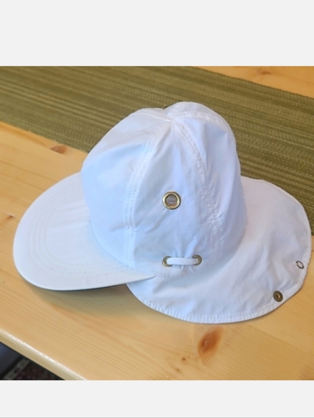Vintage The Ultimate Hat White size S